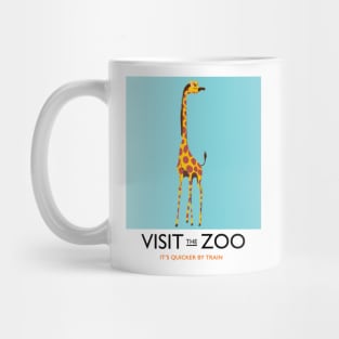 Visit the Zoo Giraffe Mug